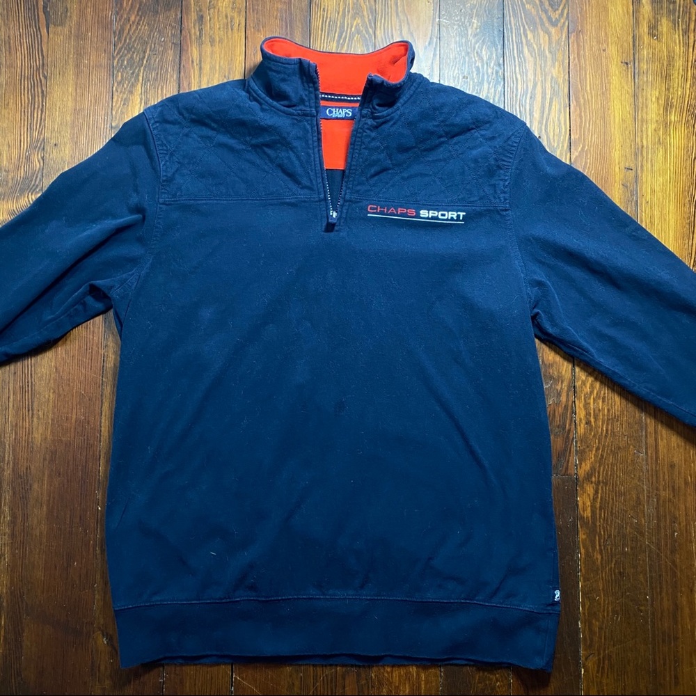 Chaps Sport 1/4 Zip Pullover Shirt